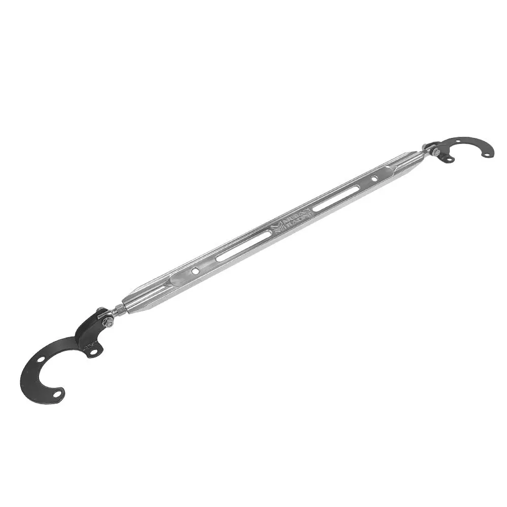 Megan Front Upper Polish Race Spec Strut Bar For 98-02 Honda Accord (Cg 6Th Gen) 1