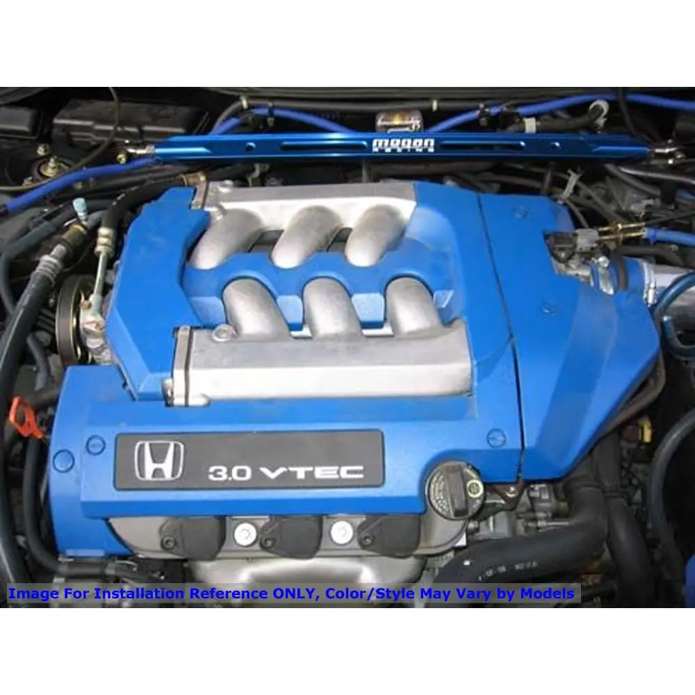 Megan Front Upper Polish Race Spec Strut Bar For 98-02 Honda Accord (Cg 6Th Gen) 2