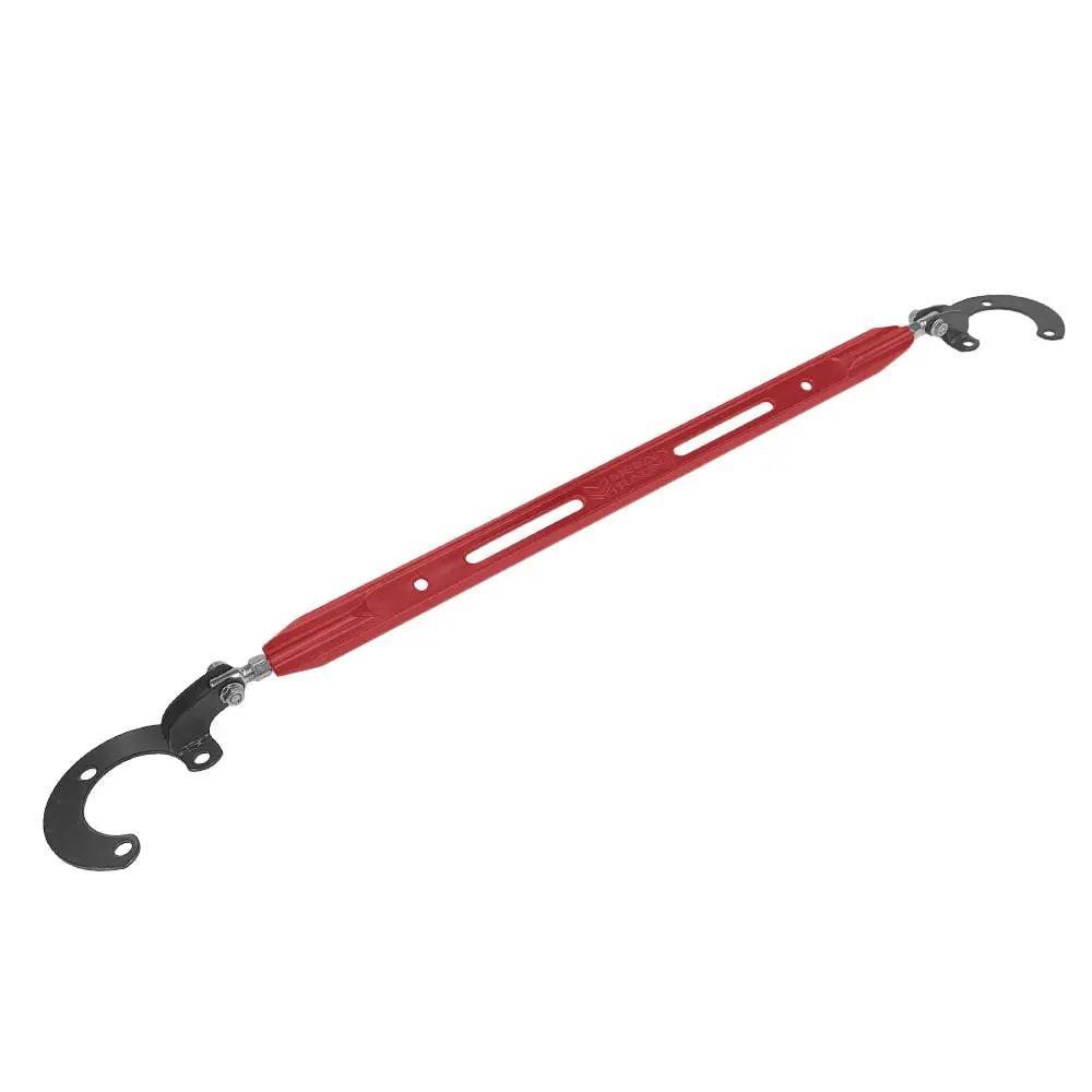 Megan Racing Front Upper Red Race Spec Strut Bar For 98-02 Honda Accord (Cg 6Th Gen) 1