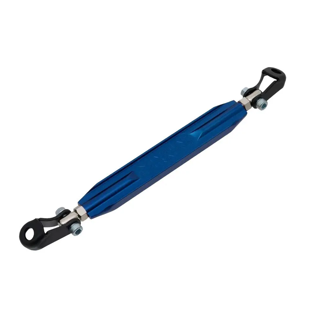 Megan Racing Blue Rear Lower Strut Tower Brace Bar For 02-06 Rsx/01-05 Civic 1