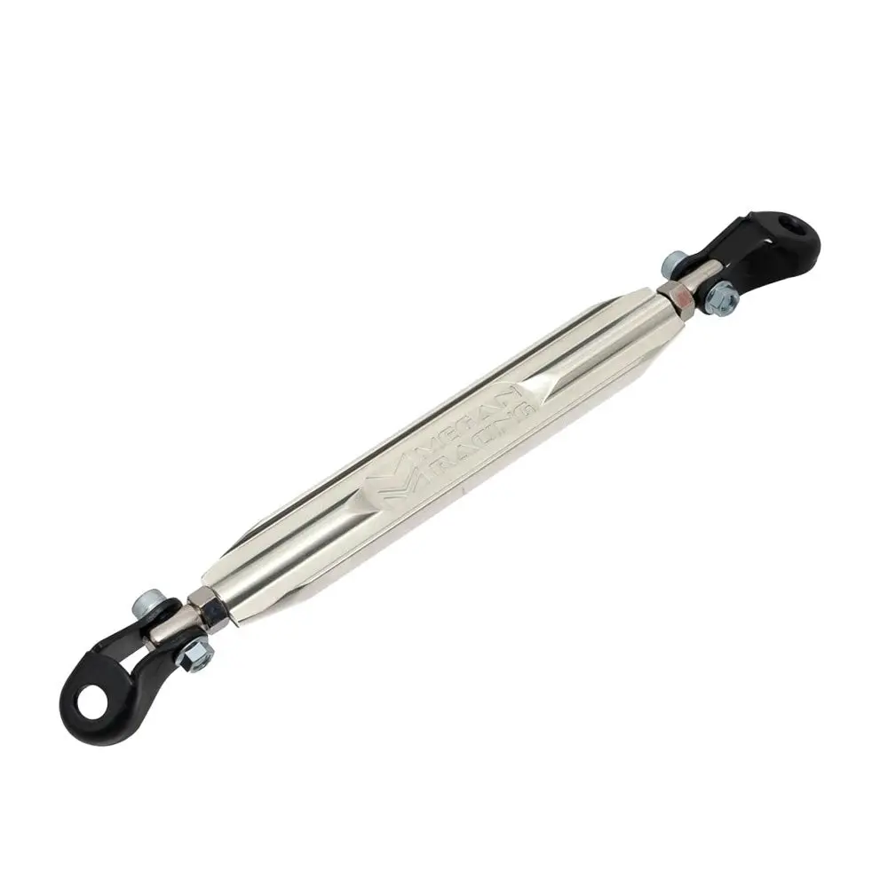 Megan Racing Polish Rear Lower Strut Tower Brace Bar For 02-06 Rsx/01-05 Civic 1
