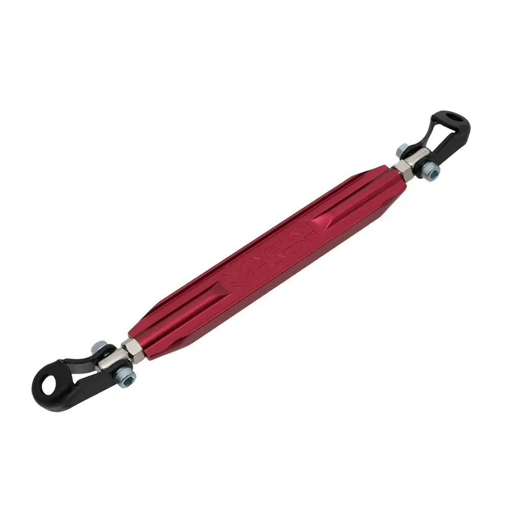 Megan Racing Red Rear Lower Strut Tower Brace Bar For 02-06 Rsx/01-05 Civic 1