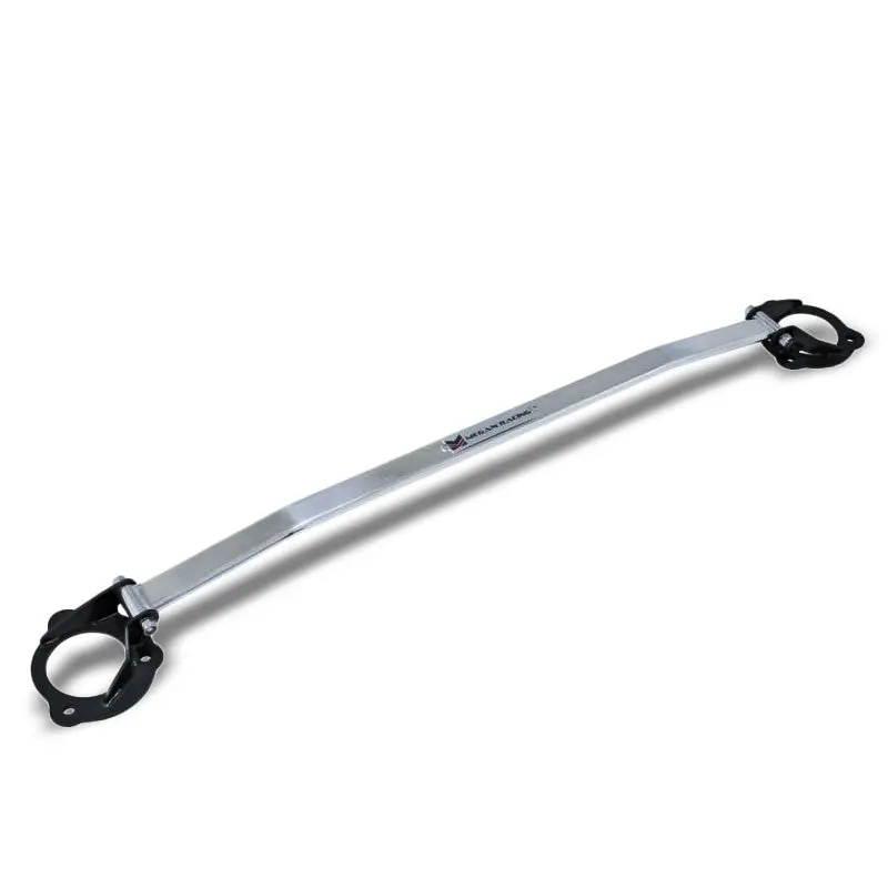 Megan Racing Polish Steel/Aluminum Front Upper Strut Bar For 01-05 Honda Civic 1