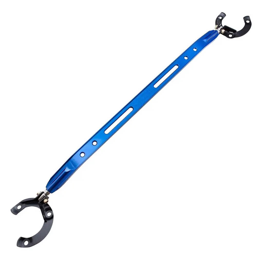 Megan Racing Blue Front Upper Strut Tower Brace Bar For 01-05 Honda Civic Dx Lx 1