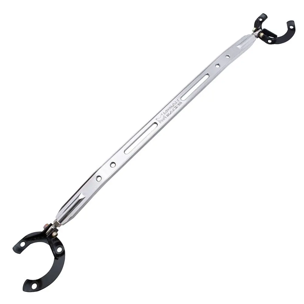 Megan Racing Polish Front Upper Strut Brace Bar For 01-05 Honda Civic Dx Lx 1