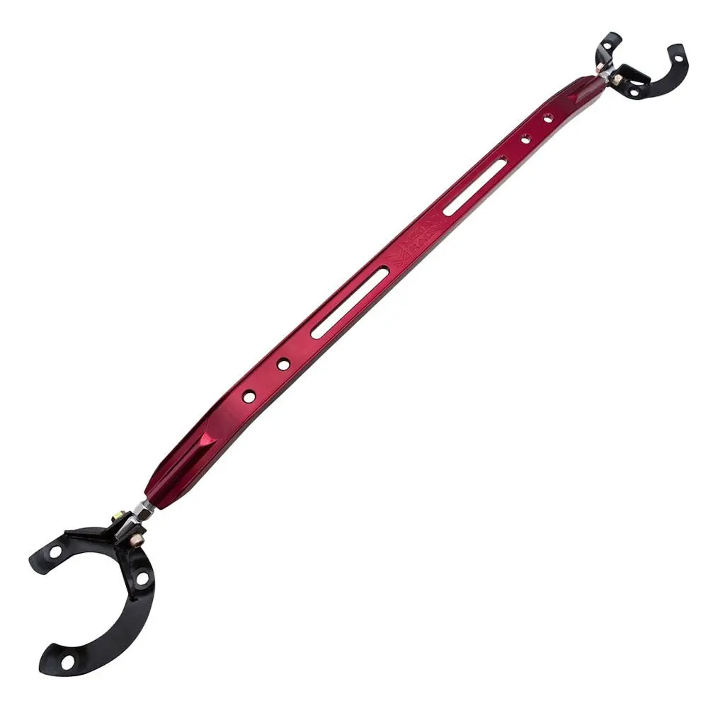 Megan Racing Red Front Upper Strut Tower Brace Bar For 01-05 Honda Civic Dx Lx 1