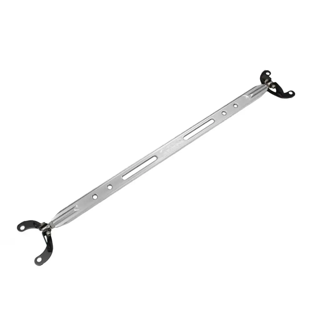 Megan Racing Polish Race Spec Rear Upper Strut Tower Bar For 01-05 Civic 2/4Dr 1