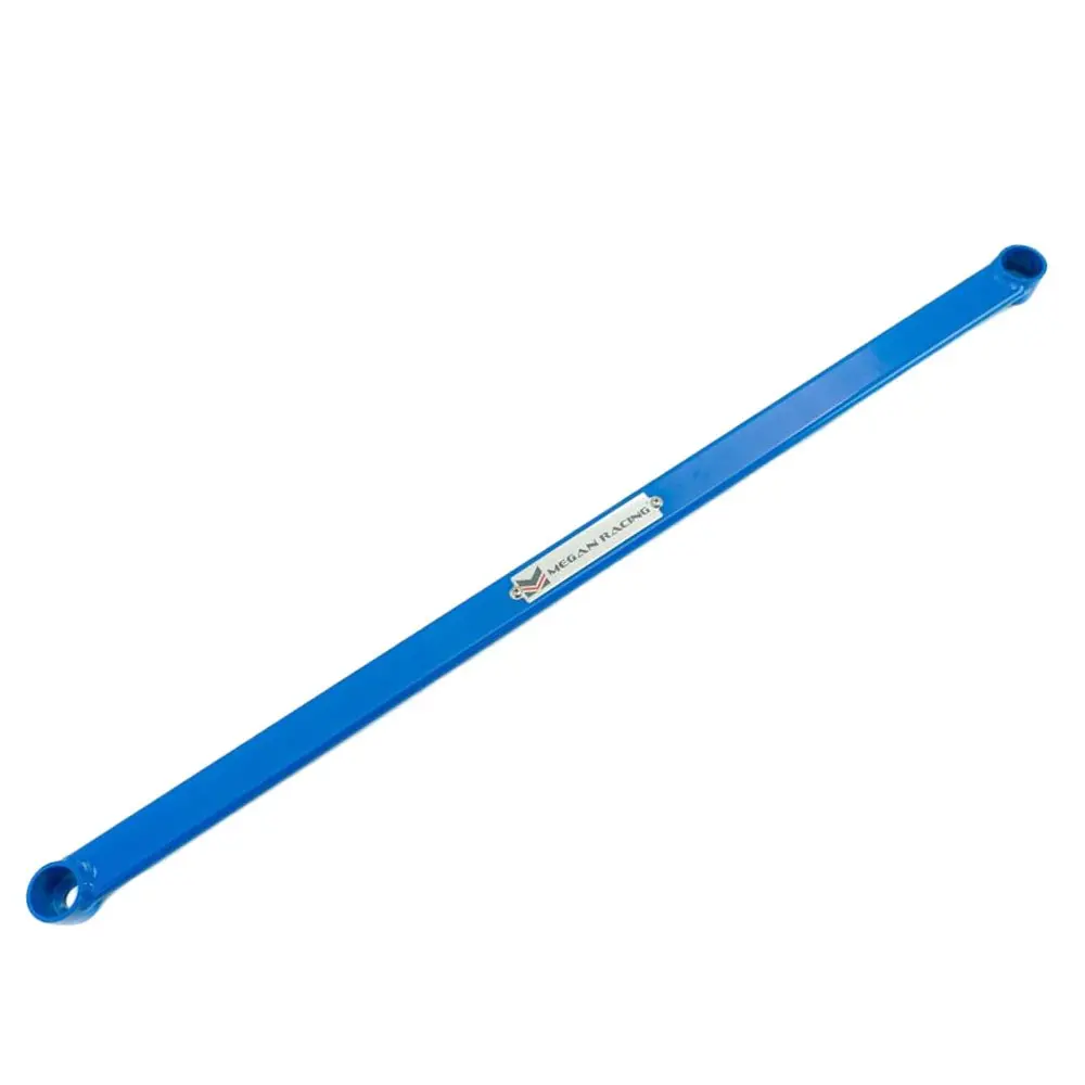 Megan Racing Front Lower Blue Race Spec Strut Bar For 06-11 Honda Civic 1