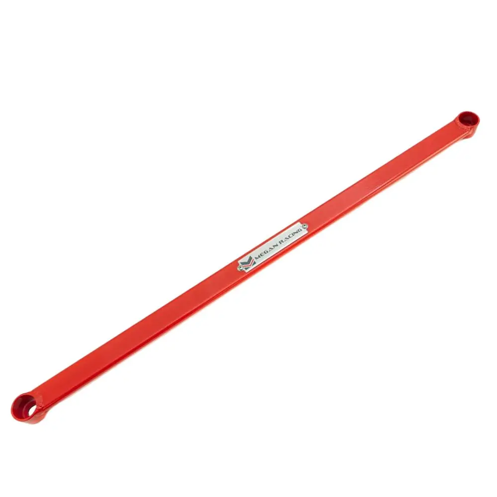 Megan Racing Front Lower Red Race Spec Strut Bar For 06-11 Honda Civic 1