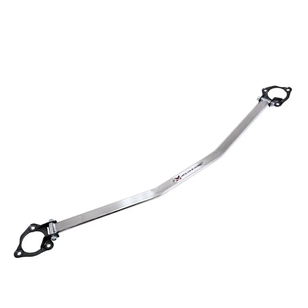 Megan Racing Front Upper Polish Race Spec Strut Bar For 06-11 Honda Civic 1