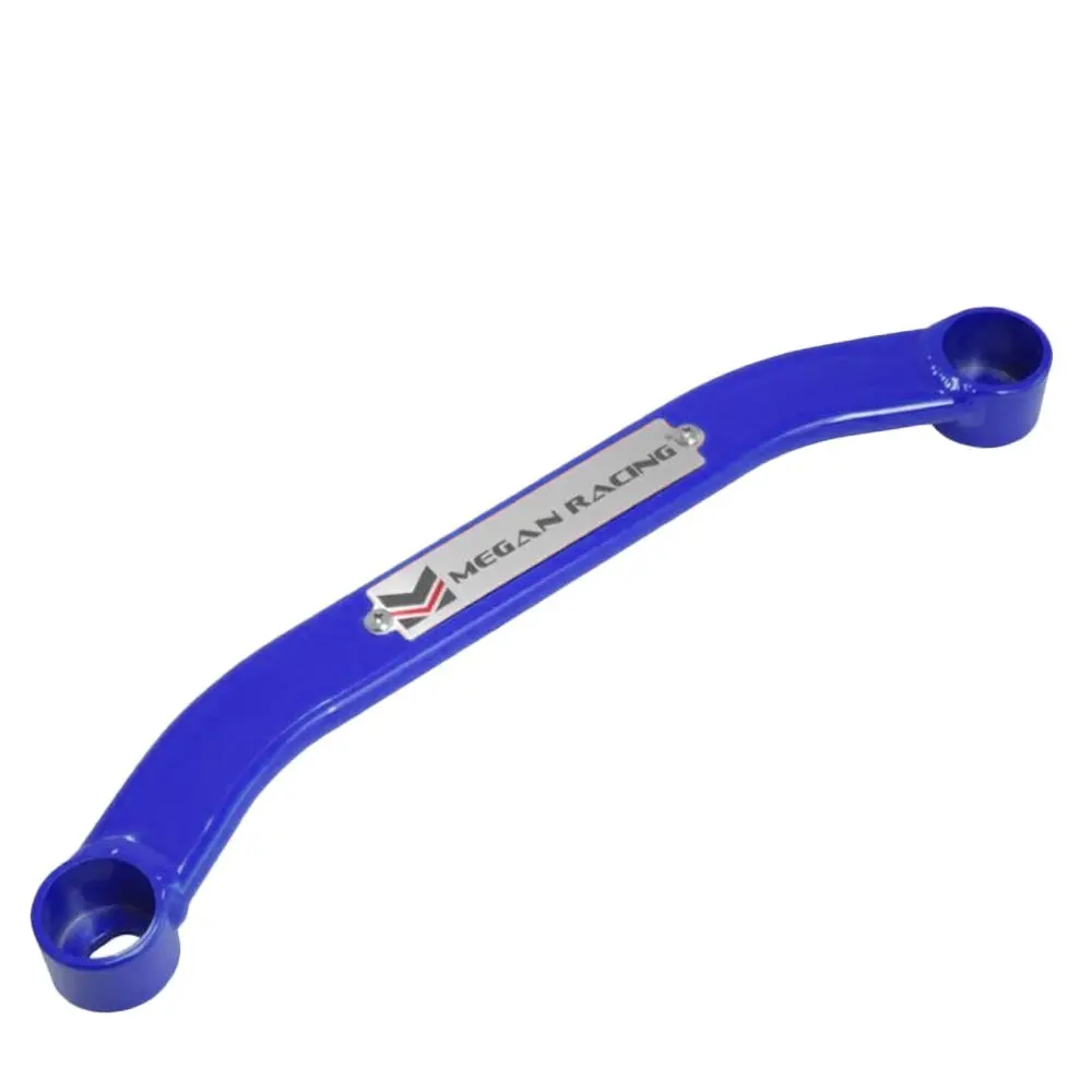 Megan Racing Blue Race Rear Lower Strut Tower Brace Bar For 12-15 Honda Civic 1
