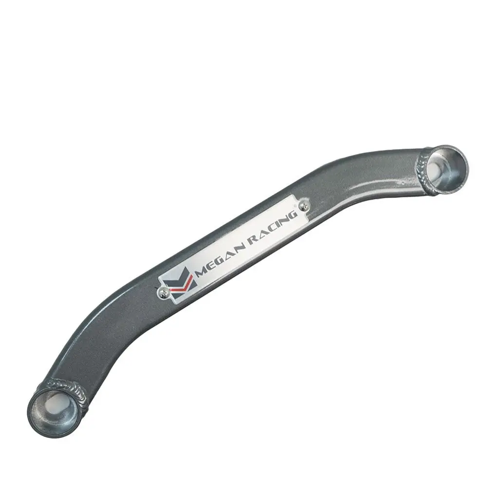 Megan Racing Gunmetal Race Rear Lower Strut Tower Brace Bar For 12-15 Civic 1