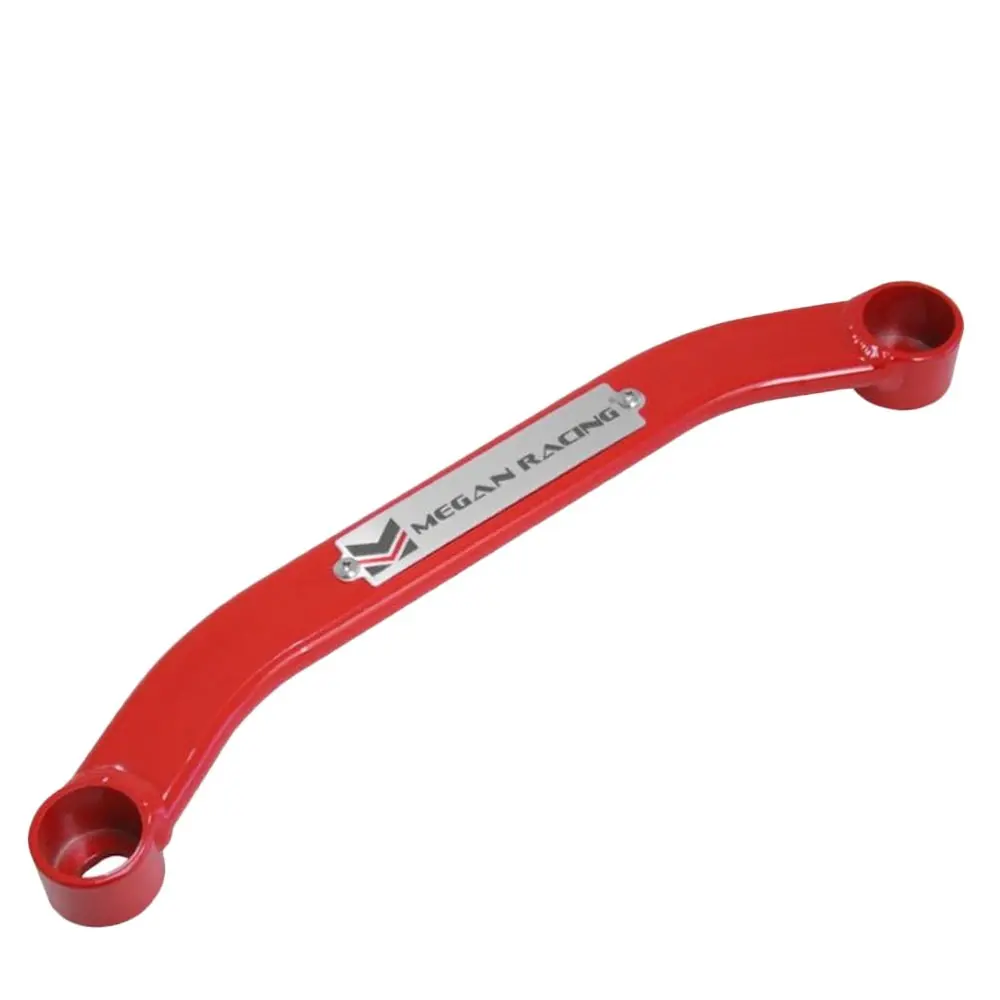 Megan Racing Red Race Rear Lower Strut Tower Brace Bar For 12-15 Honda Civic 1