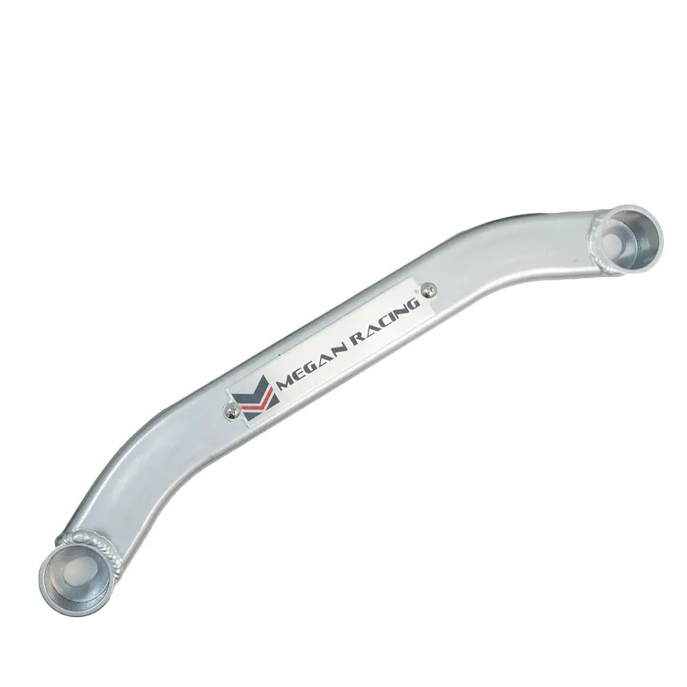 Megan Racing Silver Race Rear Lower Strut Tower Brace Bar For 12-15 Honda Civic 1