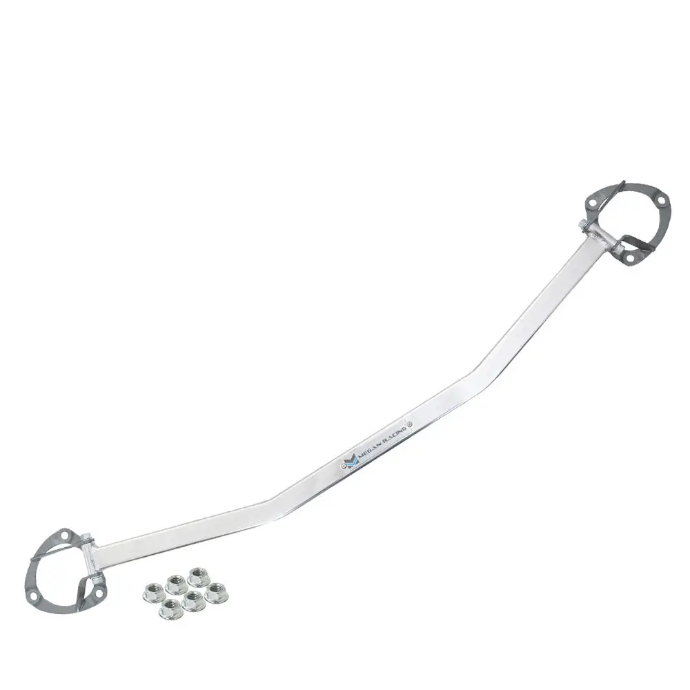 Megan Race Spec Front Upper Strut Bar For 16-21 Civic Hatchback/22-25 Honda Civic Sedan/Hatchback 1