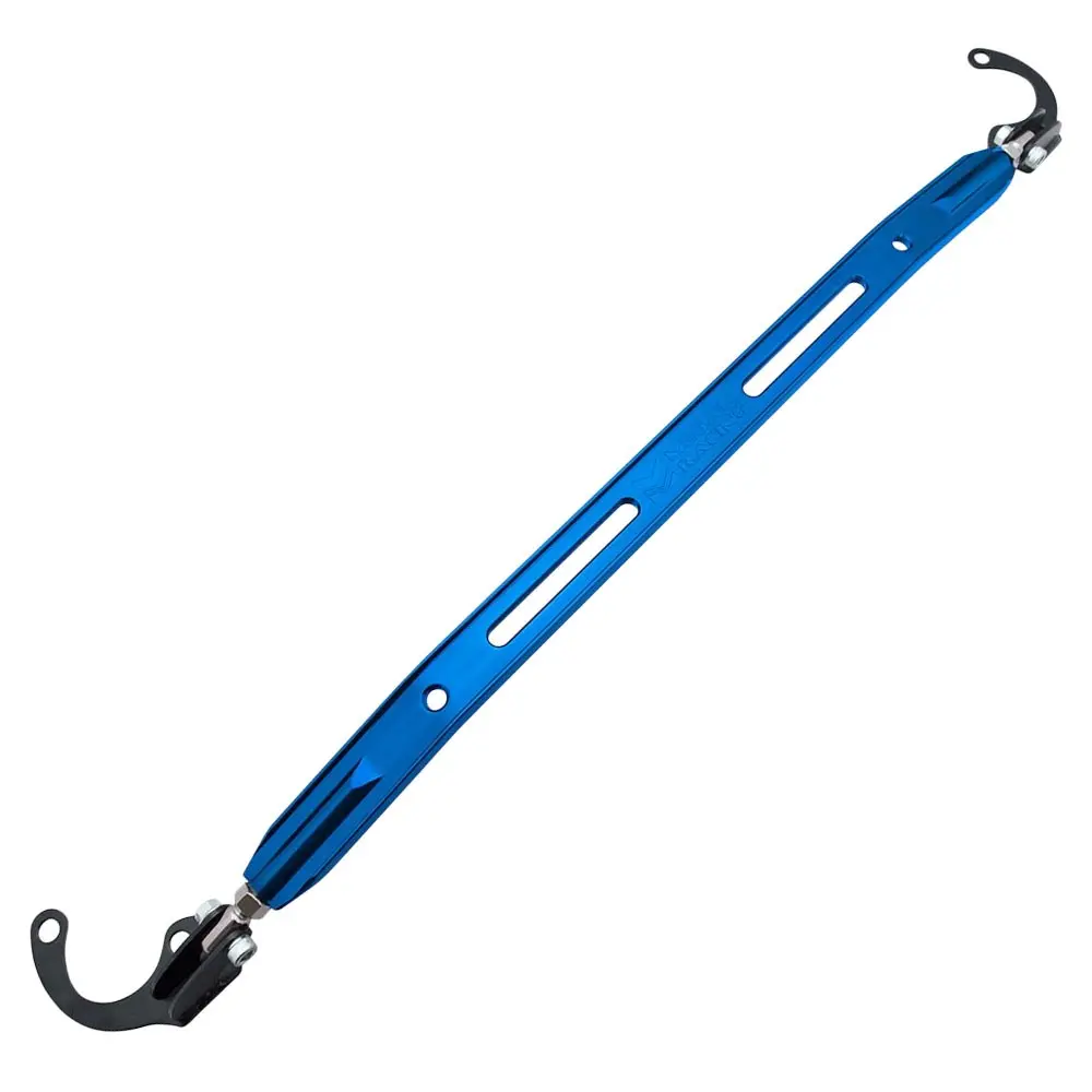 Megan Racing Blue Race Front Upper Strut Tower Bar For 90-01 Integra/88-00 Civic 1