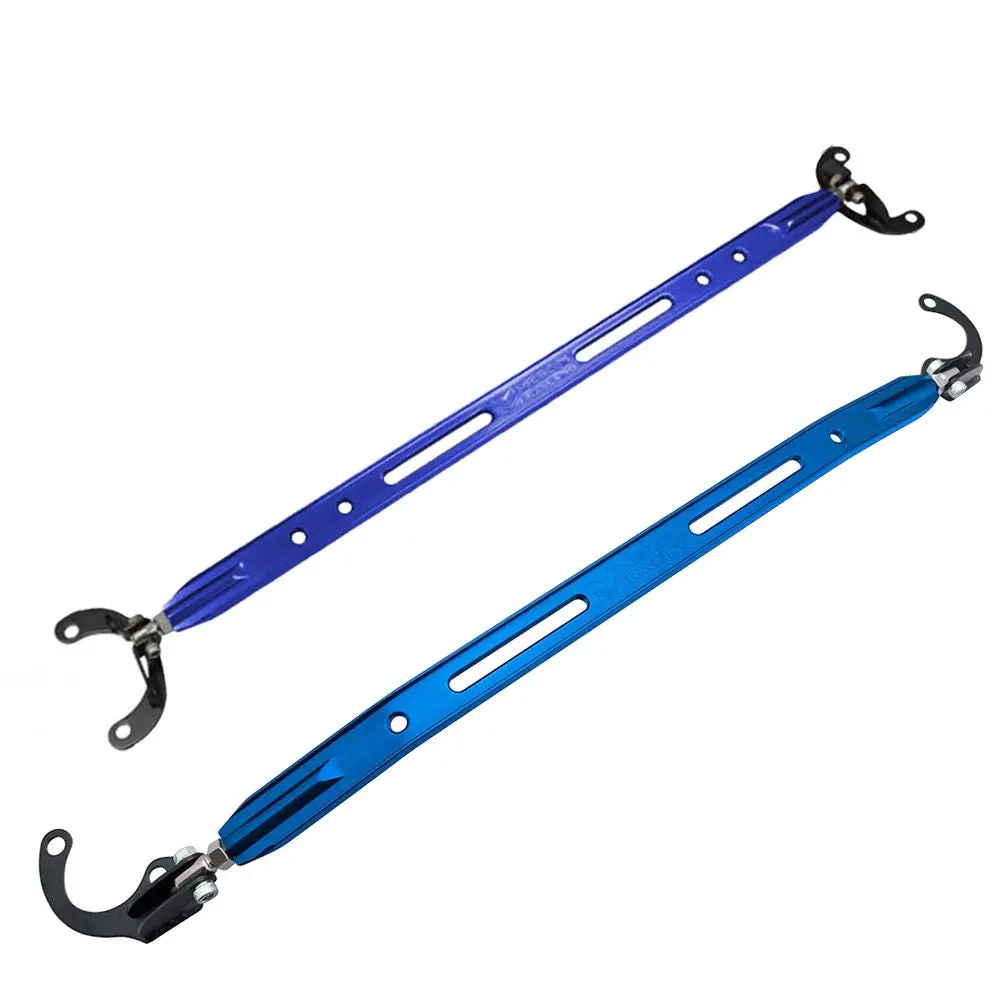 Megan Racing Blue Front&Rear Upper Strut Tower Bar For 90-01 Integra/88-00 Civic 1