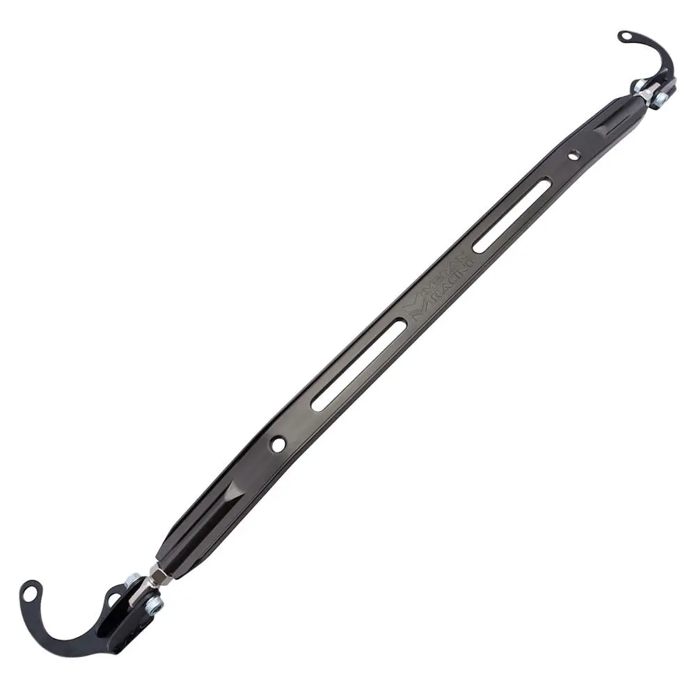Megan Racing Gunmetal Front Upper Strut Tower Bar For 90-01 Integra/88-00 Civic 1