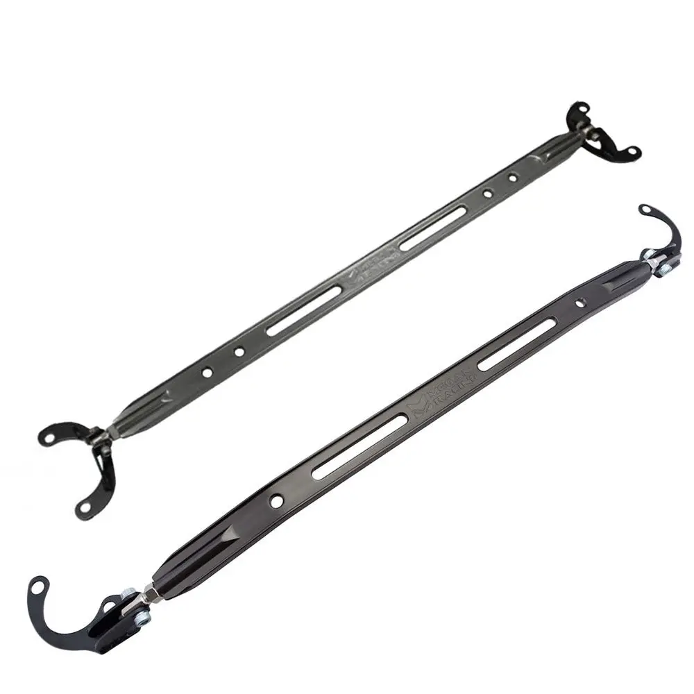 Megan Racing Gunmetal Front&Rear Upper Strut Tower Bar (2Pcs) For 90-01 Integra 1