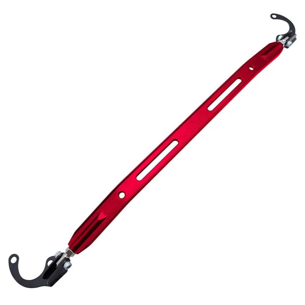 Megan Racing Red Race Front Upper Strut Tower Bar For 90-01 Integra/88-00 Civic 1