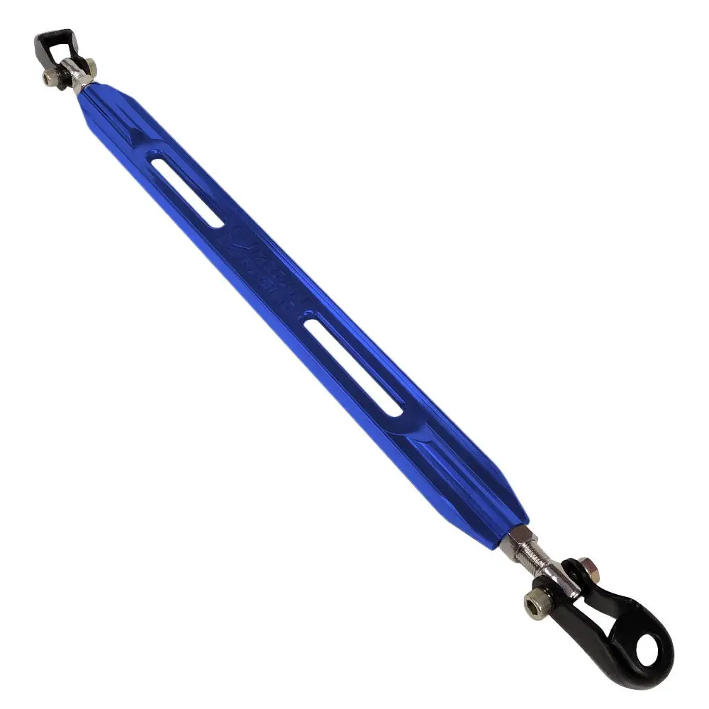 Megan Racing Race Spec Blue Strut Bar (Rear Lower) For 90-01 Integra/88-95 Civic 1