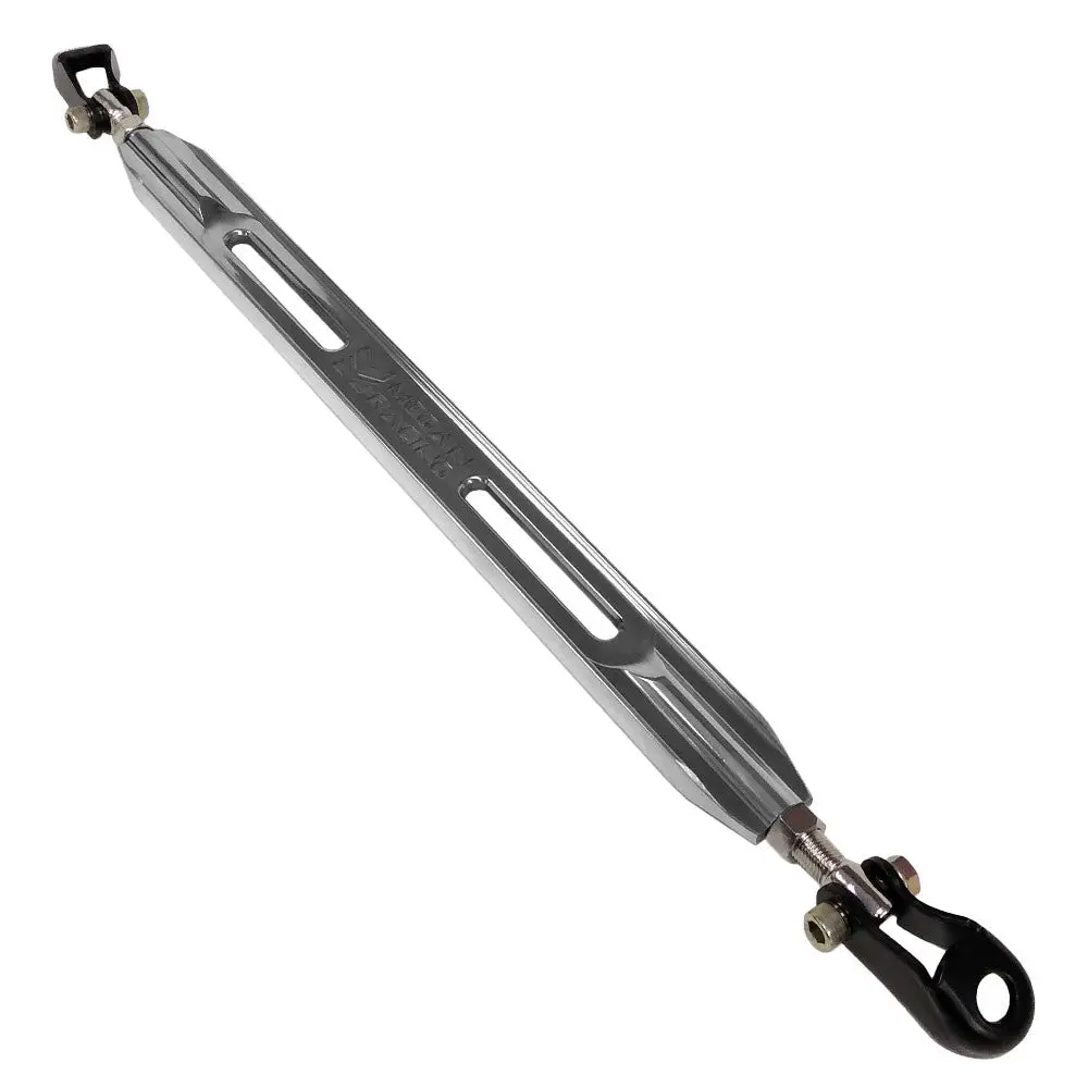 Megan Race Spec Gunmetal Strut Bar (Rear Lower) For 90-01 Integra/88-95 Civic 1