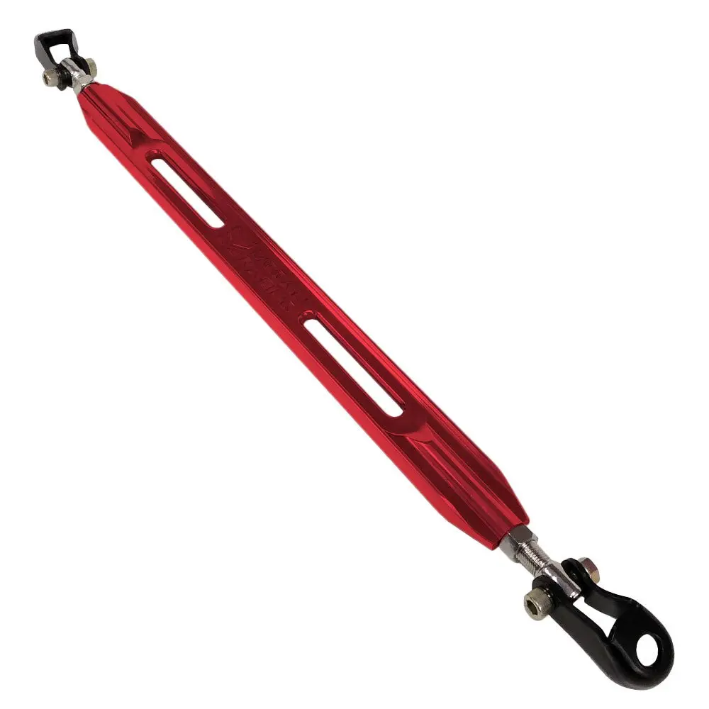 Megan Racing Race Spec Red Strut Bar (Rear Lower) For 90-01 Integra/88-95 Civic 1
