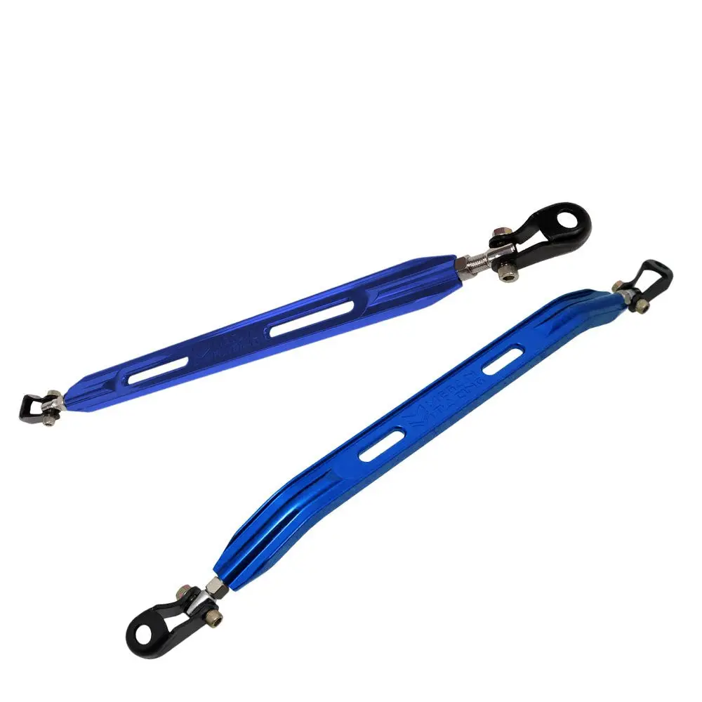 Megan Blue Front Lower/Rear Lower Strut Brace Bar For 90-01 Integra/88-95 Civic 1