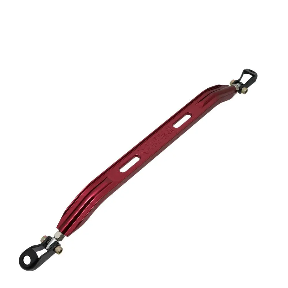 Megan Red Front Lower Strut Tower Brace Bar For 90-01 Integra/88-00 Civic 1