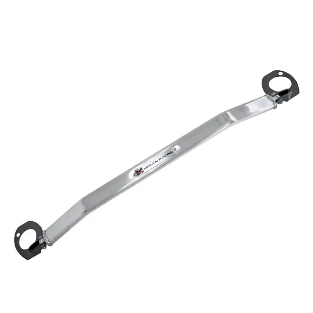 Megan Racing Front Upper Polish Race Strut Bar For 94-01 Integra/88-00 Civic 1