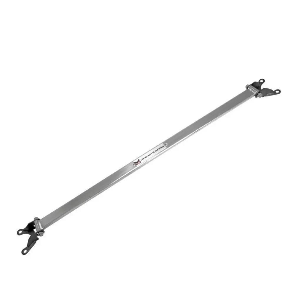 Megan Racing Rear Upper Polish Race Spec Strut Bar For 94-01 Integra/88-00 Civic 1