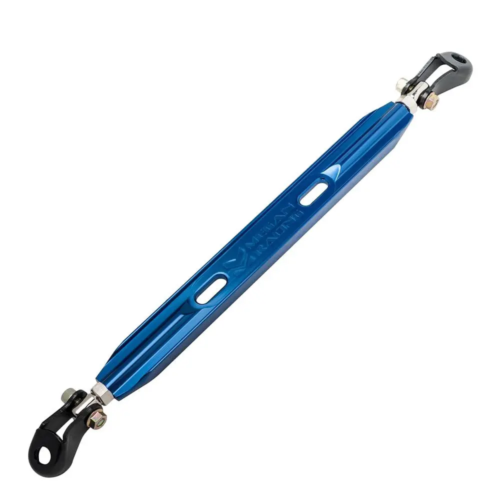 Megan Blue Rear Lower Strut Tie Bar Brace For 96-00 Honda Civic Ej Em 2/4/Hb 1