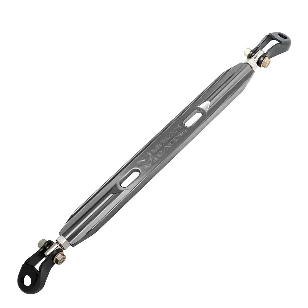 Megan Gunmetal Rear Lower Strut Tie Bar Brace For 96-00 Honda Civic Ej Em 2/4/Hb 1