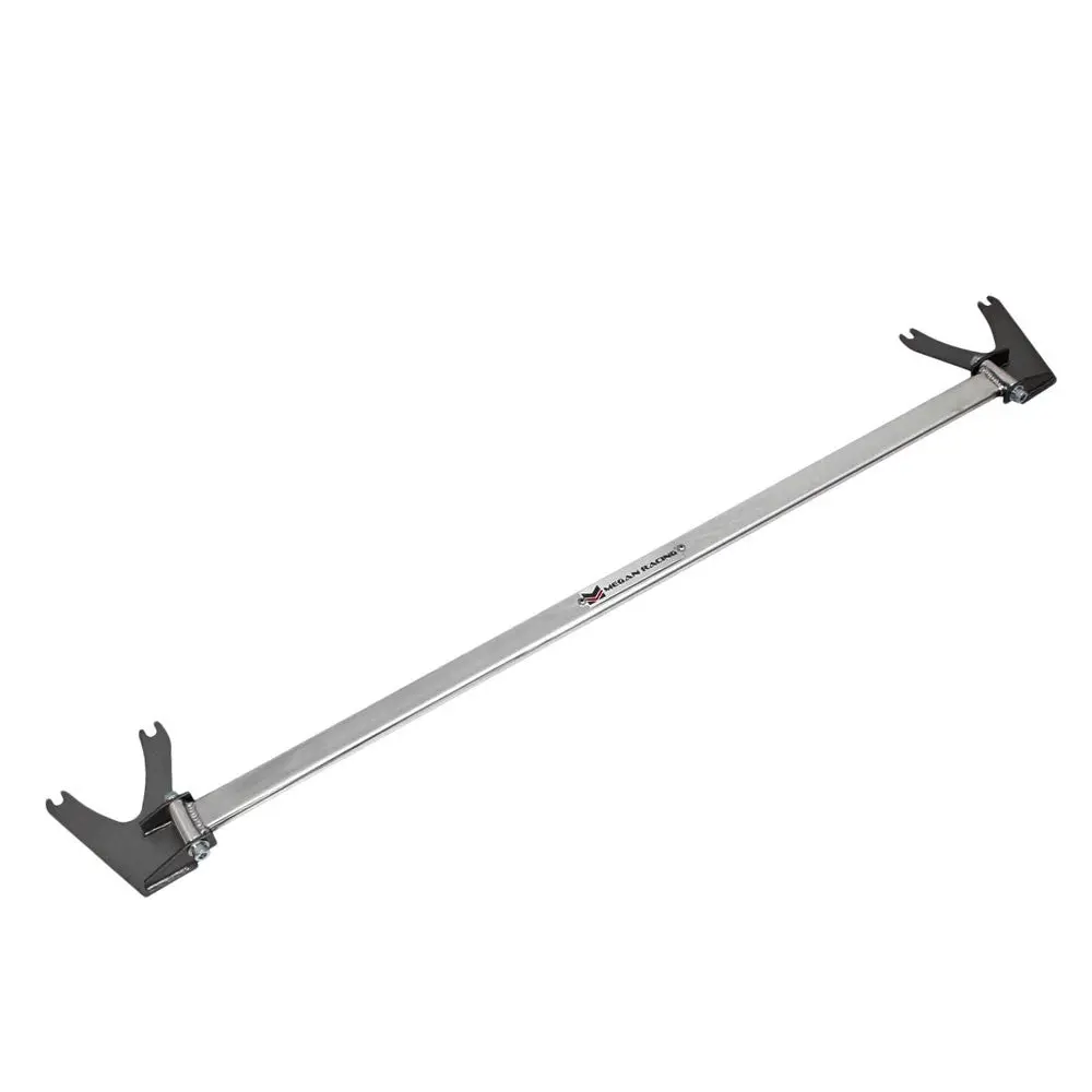 Megan Polish Front Upper Strut Tower Brace Bar For 07-11 Honda Cr-V Re1Re5 Re7 1