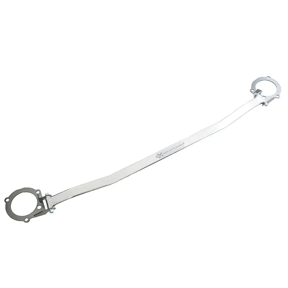 Megan Polish Race Front Upper Strut Bar Tower Brace For 17-22 Honda Cr-V 5Th Gen 1