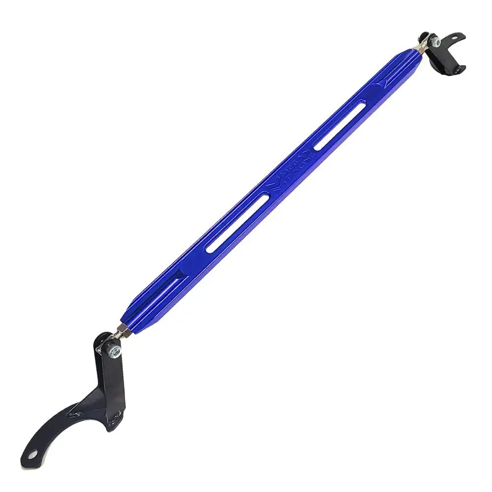 Megan Racing Blue Race Spec Front Upper Strut Tower Brace Bar For 92-01 Prelude 1