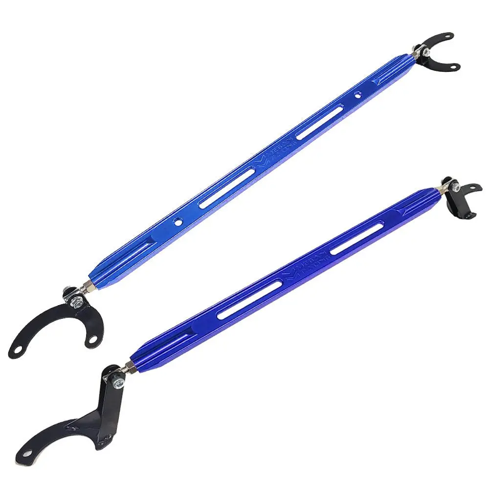 Megan Blue Front Upper/Rear Upper Strut Tower Brace Bar For 92-01 Prelude 1