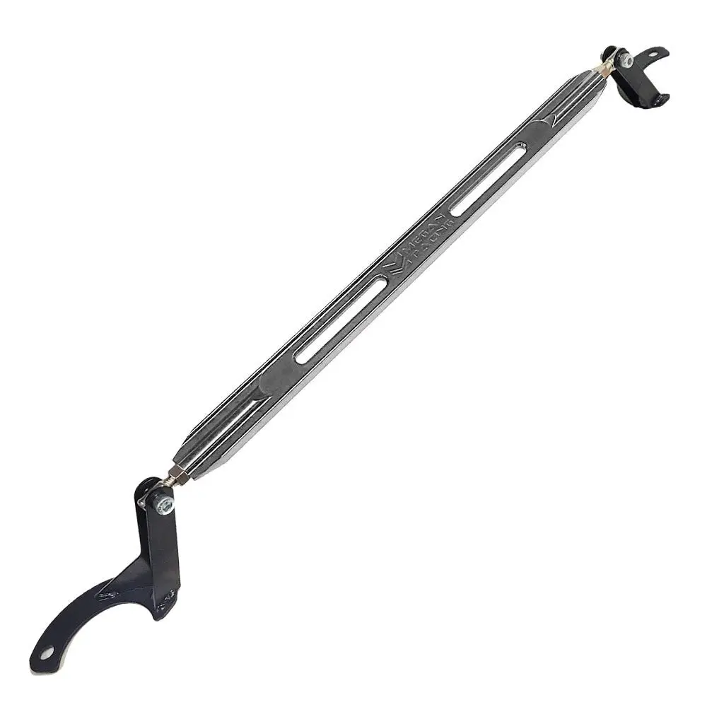 Megan Racing Gunmetal Race Spec Front Upper Strut Tower Bar For 92-01 Prelude 1