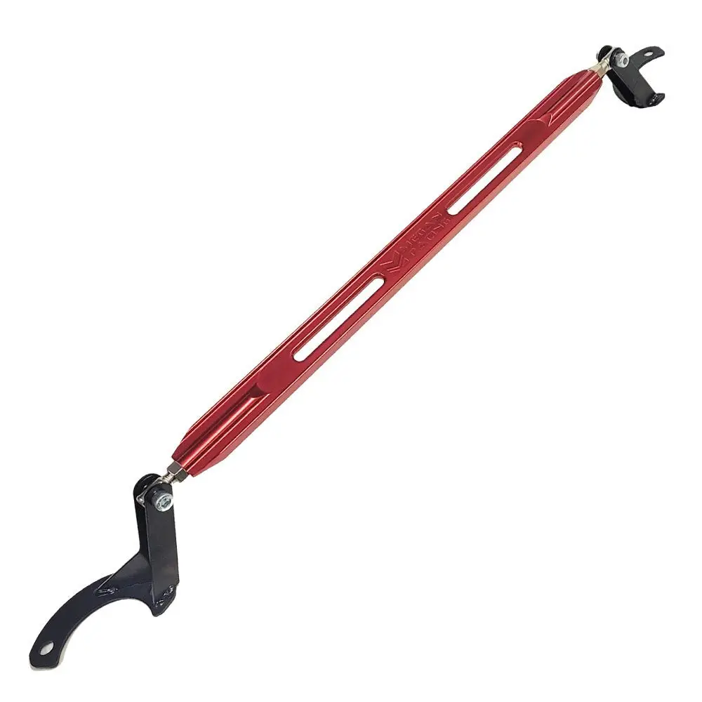 Megan Racing Red Race Spec Front Upper Strut Tower Brace Bar For 92-01 Prelude 1