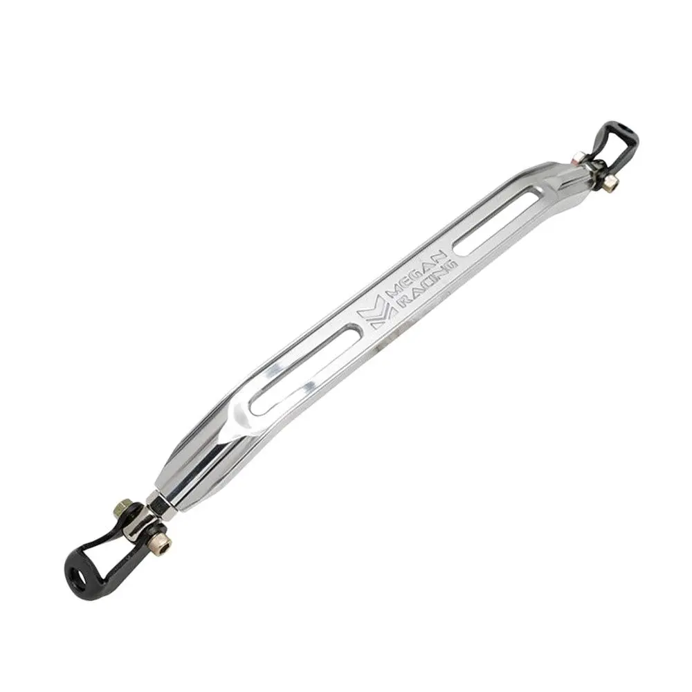 Megan Racing Polish Rear Lower Strut Tower Brace Bar For 92-96 Honda Prelude 1