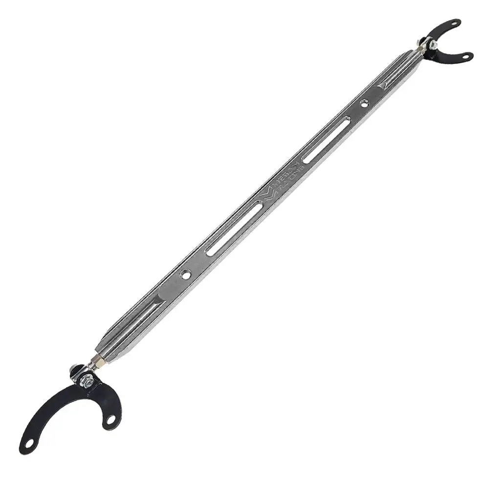 Megan Racing Gunmetal Rear Upper Strut Tower Brace Bar For 92-96 Honda Prelude 1