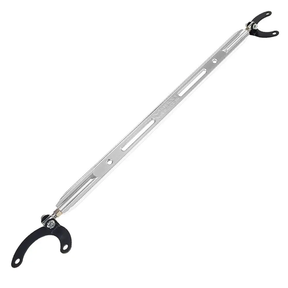 Megan Racing Polish Rear Upper Strut Tower Brace Bar For 92-96 Honda Prelude 1