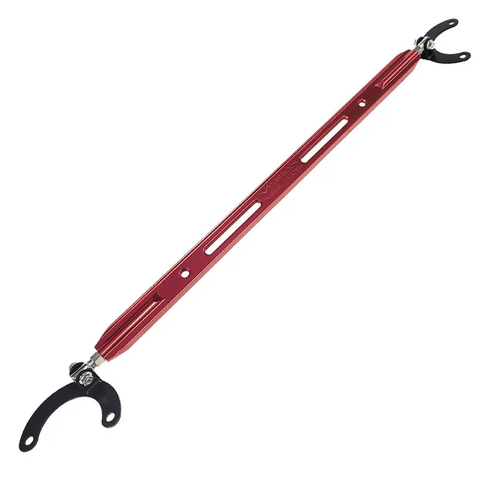 Megan Racing Red Rear Upper Strut Tower Brace Bar For 92-96 Honda Prelude 1