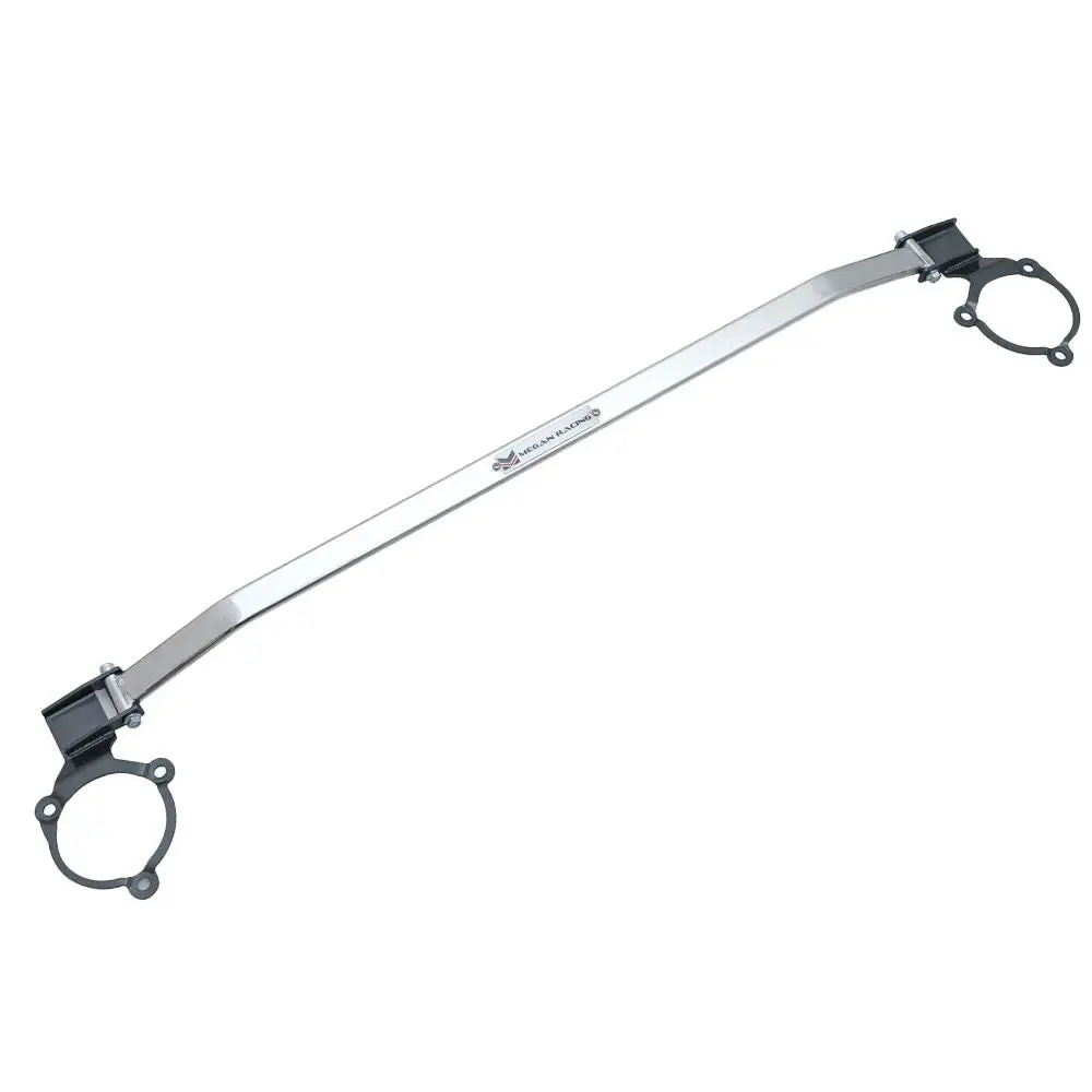 Megan Polish Front Upper Strut Tower Brace Bar For 11-16 Hyundai Elantra Md/Ud 1