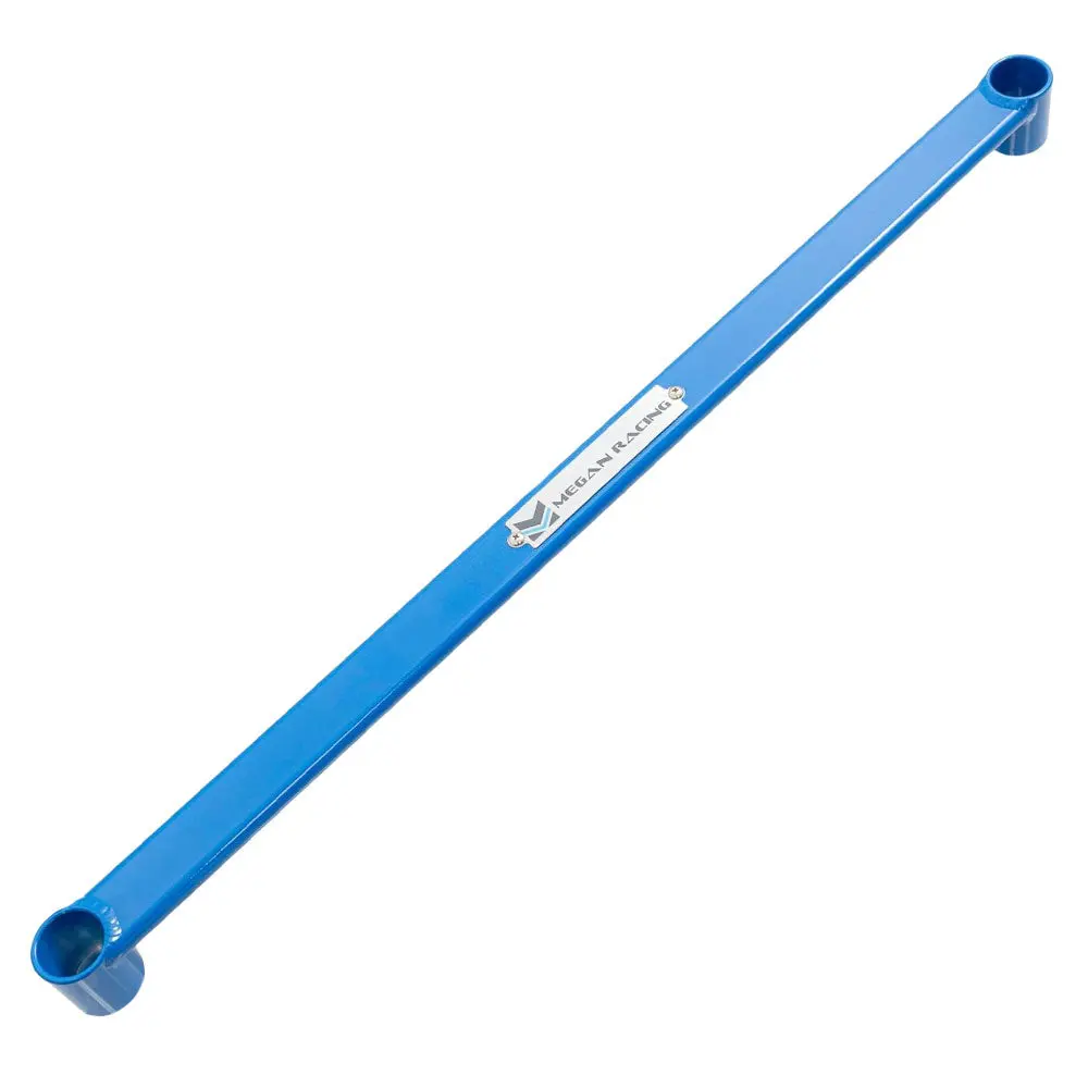 Megan Race Spec Blue Front Lower Strut Bar Brace For 17-20 Hyundai Elantra Sport W/Multi-Link (Ad 6Th Gen) 1