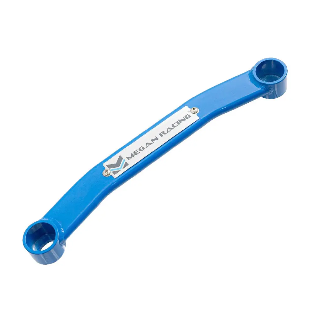Megan Race Spec Blue Rear Lower Strut Bar Brace For 17-20 Hyundai Elantra Sport W/Multi-Link (Ad 6Th Gen) 1