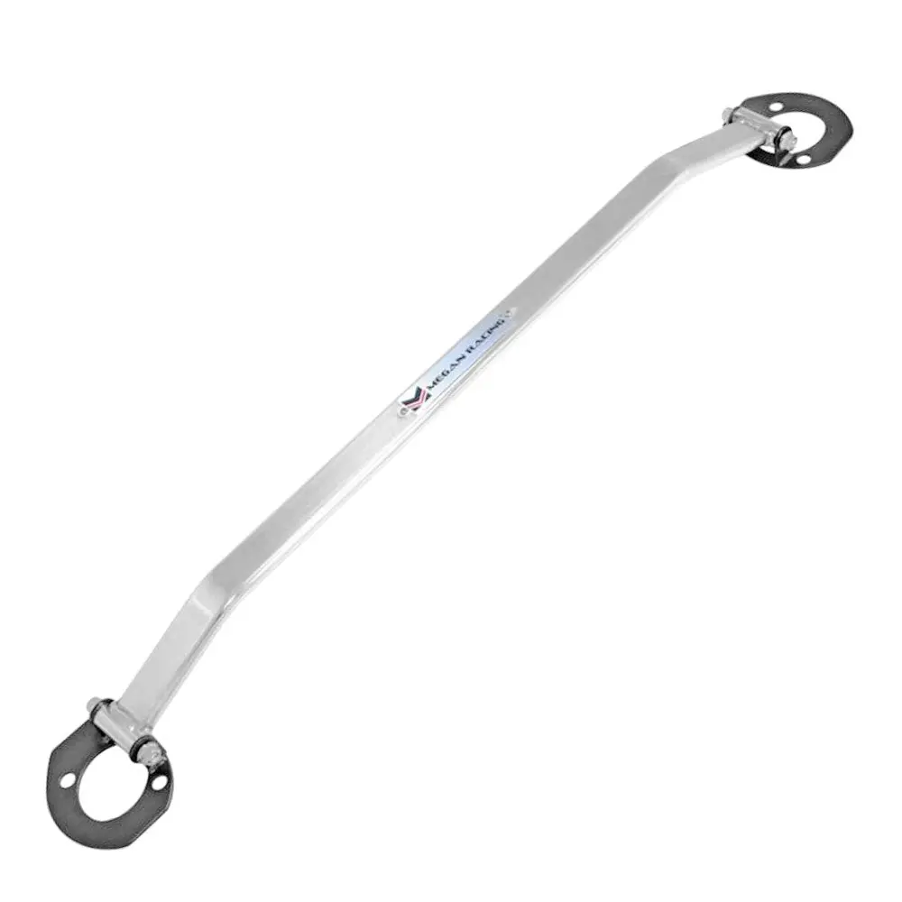 Megan Front Upper Race Tower Brace Strut Bar For 10-16 Hyundai Genesis Coupe Bk 1