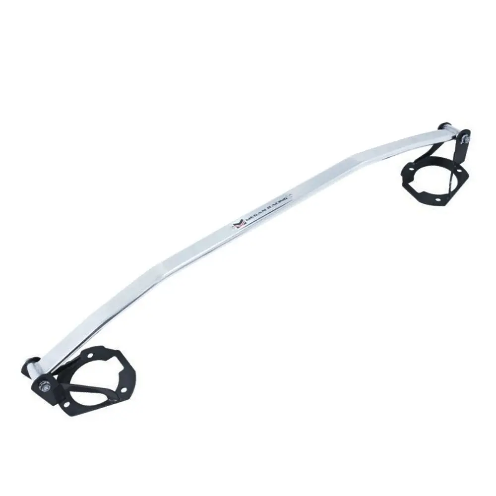 Megan Racing Front Upper Polish Race Spec Strut Bar For 03-07 G35 2Dr/G35 4Dr 1