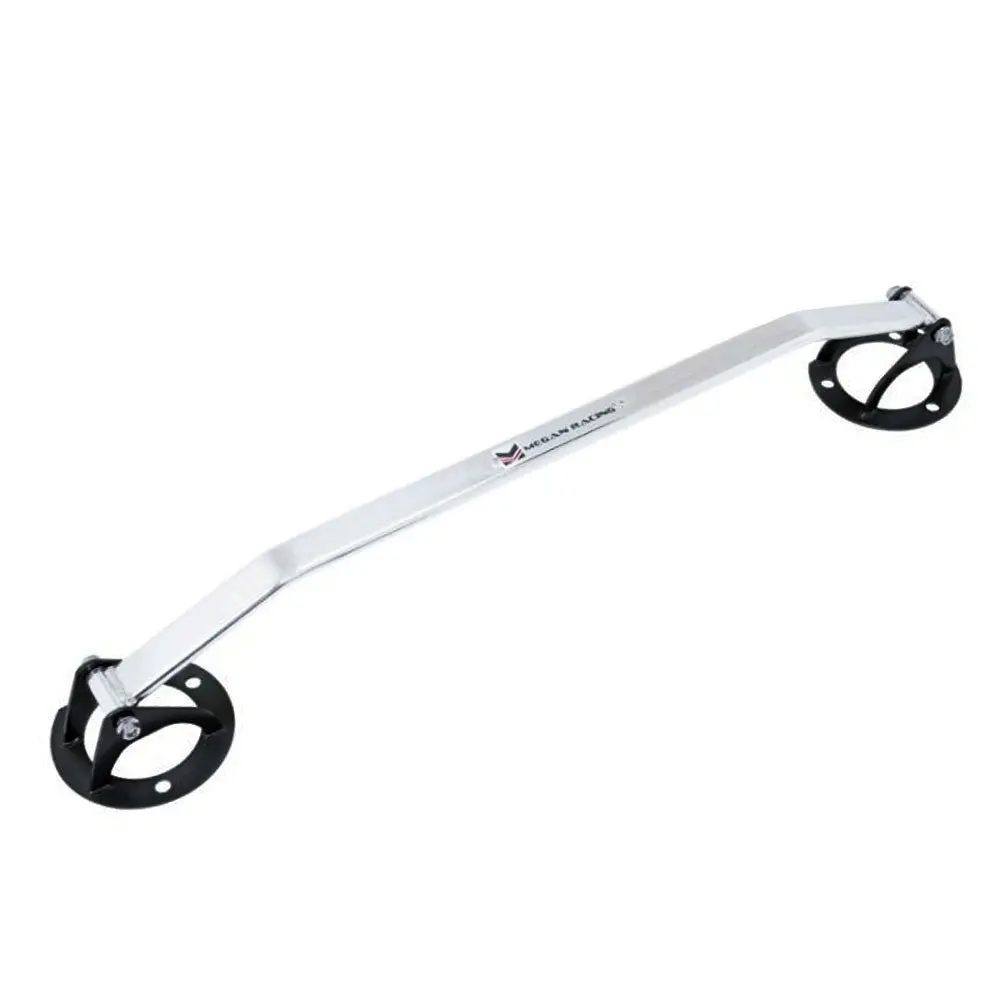 Megan Front Upper Polish Race Strut Bar Tower Brace For 98-05 Lexus Gs300 Gs400 Gs430 (S160) 1