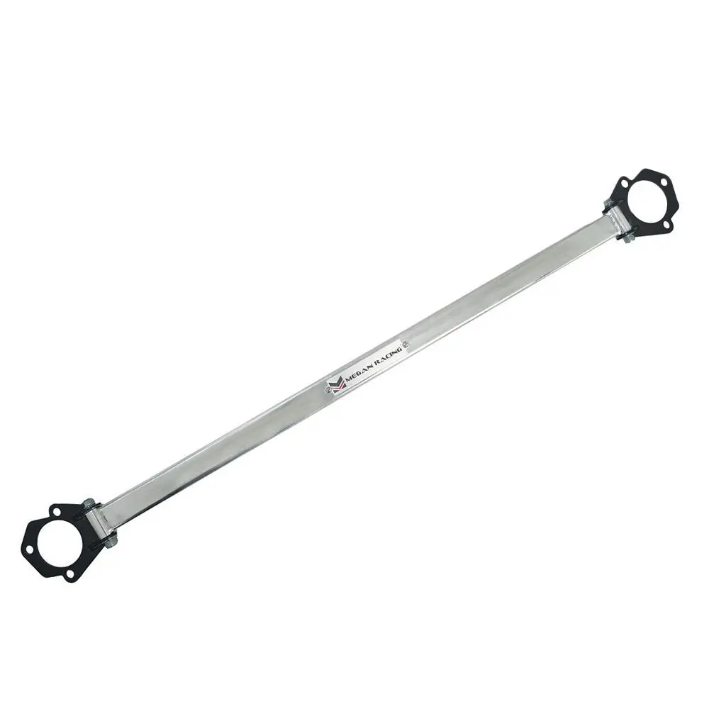 Megan Rear Upper Polish Race Strut Bar Tower Brace For 98-05 Lexus Gs300 Gs400 Gs430 (S160) 1